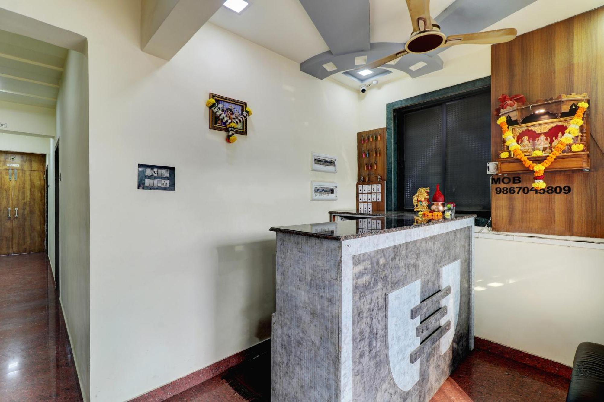 Shubham Residency Mahape Hotel Navi Mumbai Exterior photo