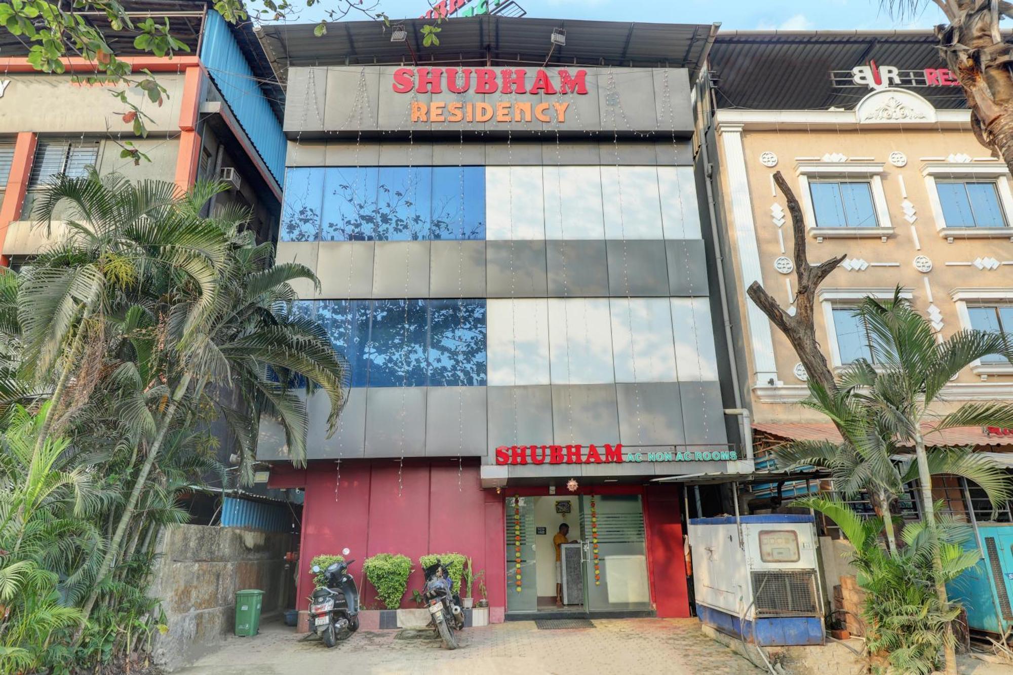 Shubham Residency Mahape Hotel Navi Mumbai Exterior photo