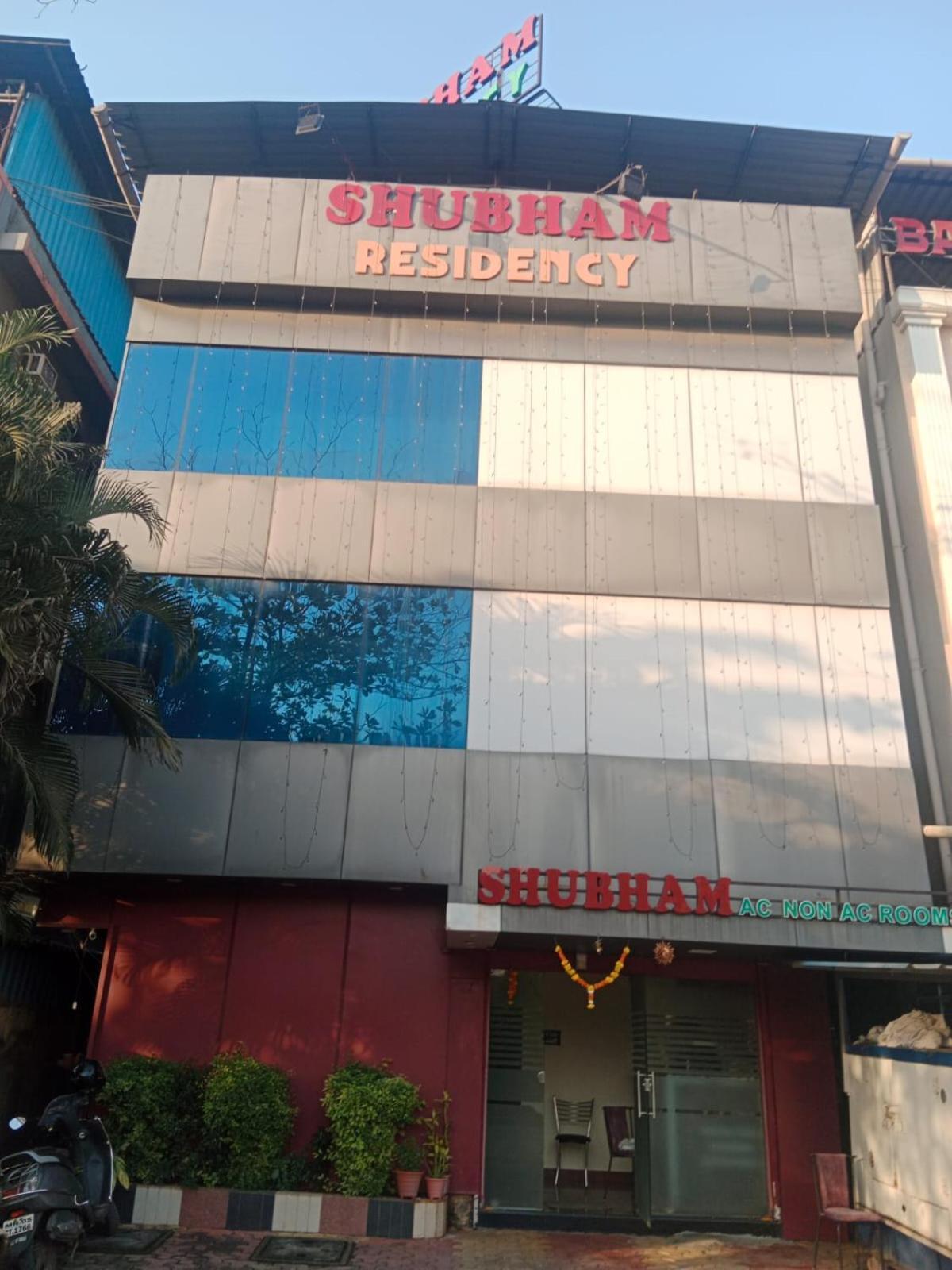 Shubham Residency Mahape Hotel Navi Mumbai Exterior photo