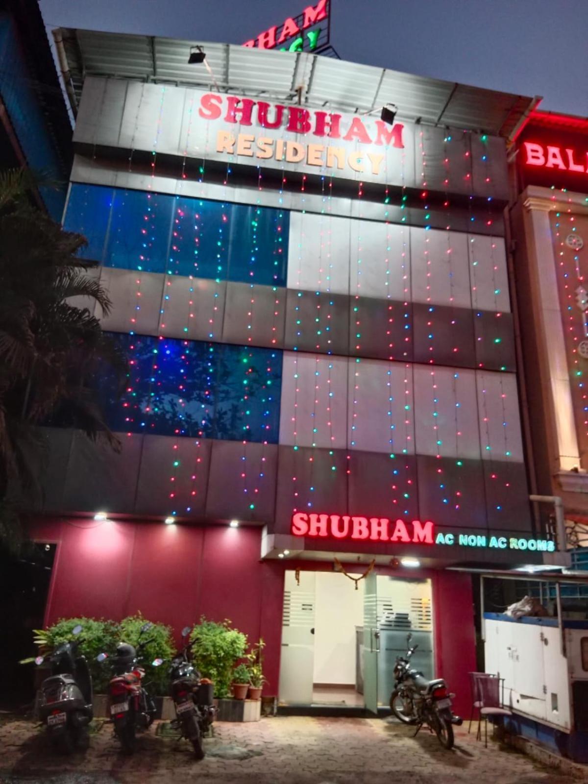 Shubham Residency Mahape Hotel Navi Mumbai Exterior photo